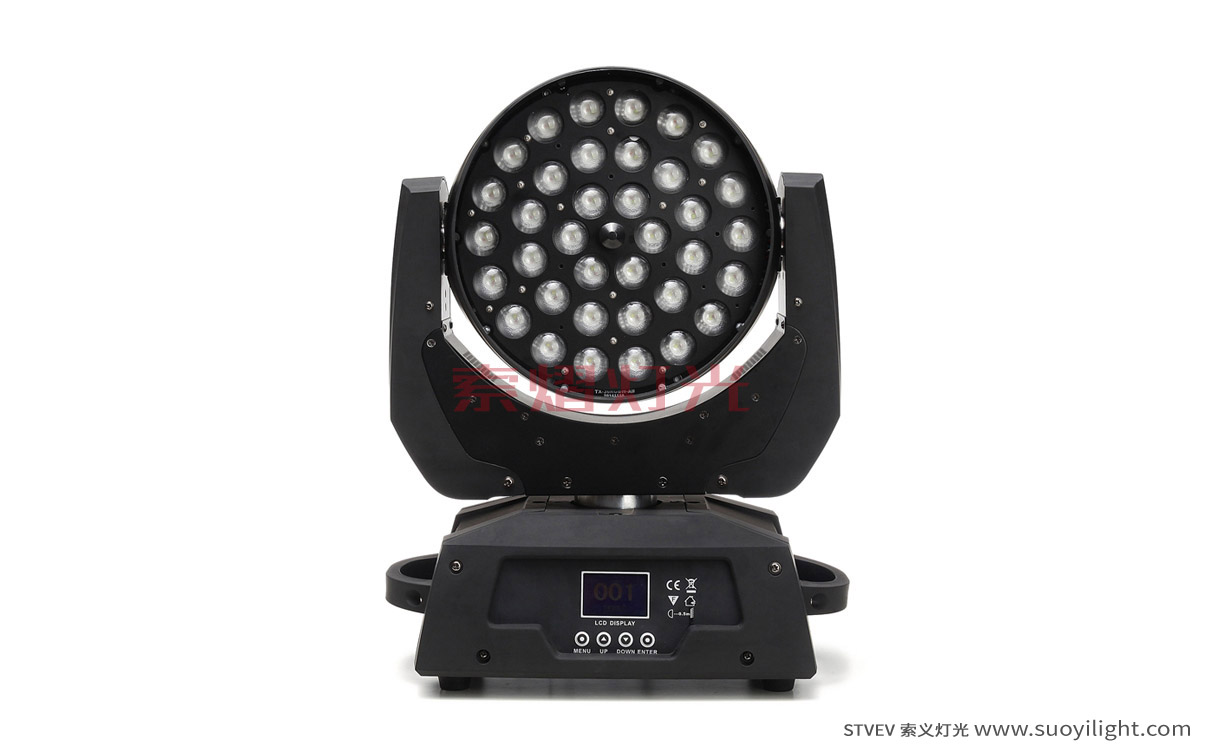 36*10W LED全彩摇头染色灯供应商