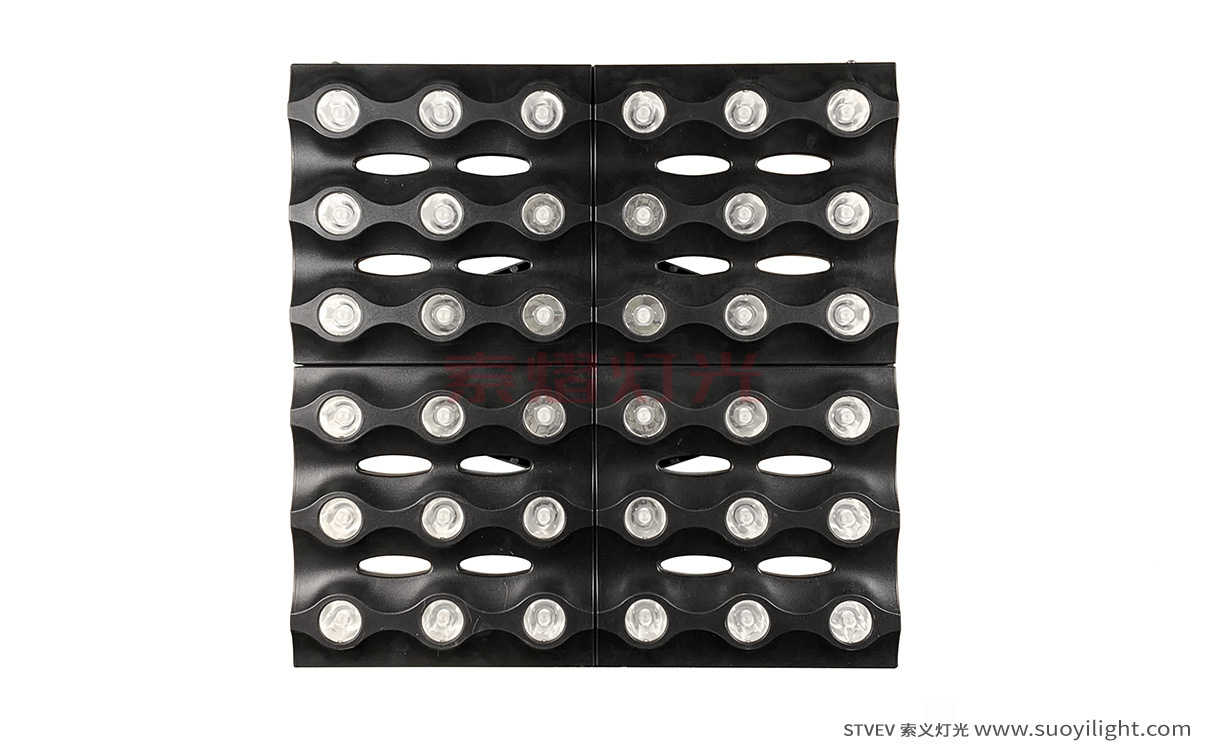 湖北36颗LED黄金矩阵灯