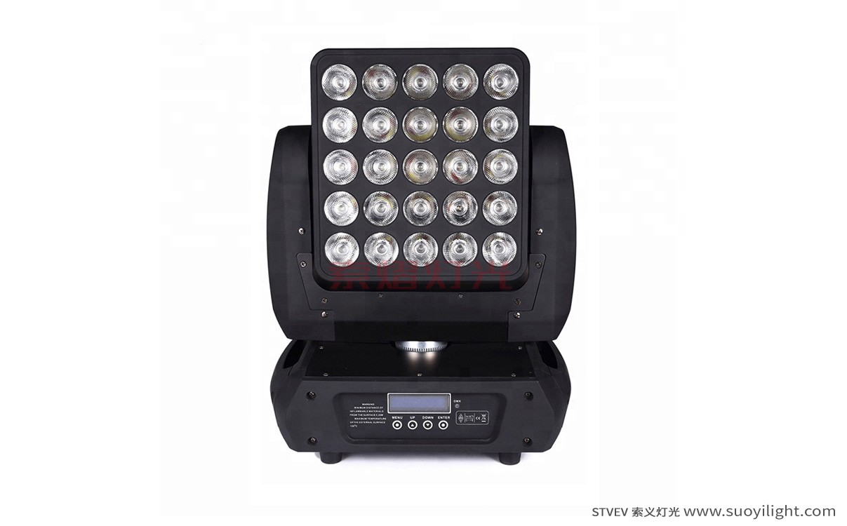 led 25颗摇头矩阵灯