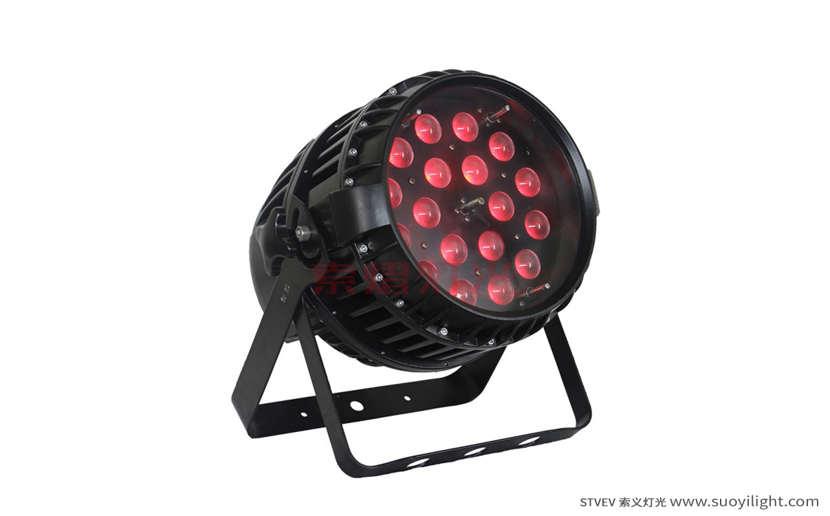 18颗10W led调焦防水帕灯厂家