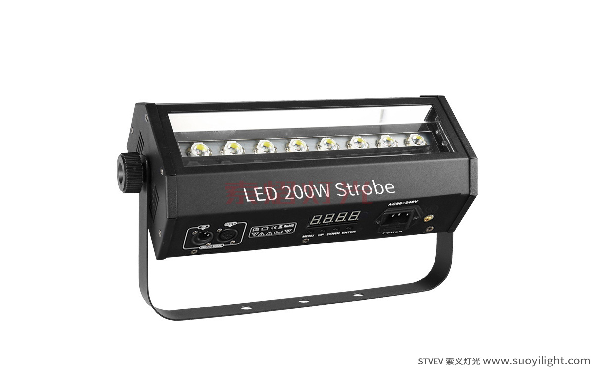 四川200W LED频闪灯