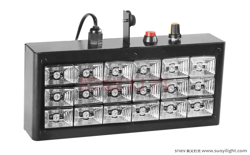 湖北18颗全彩频闪灯